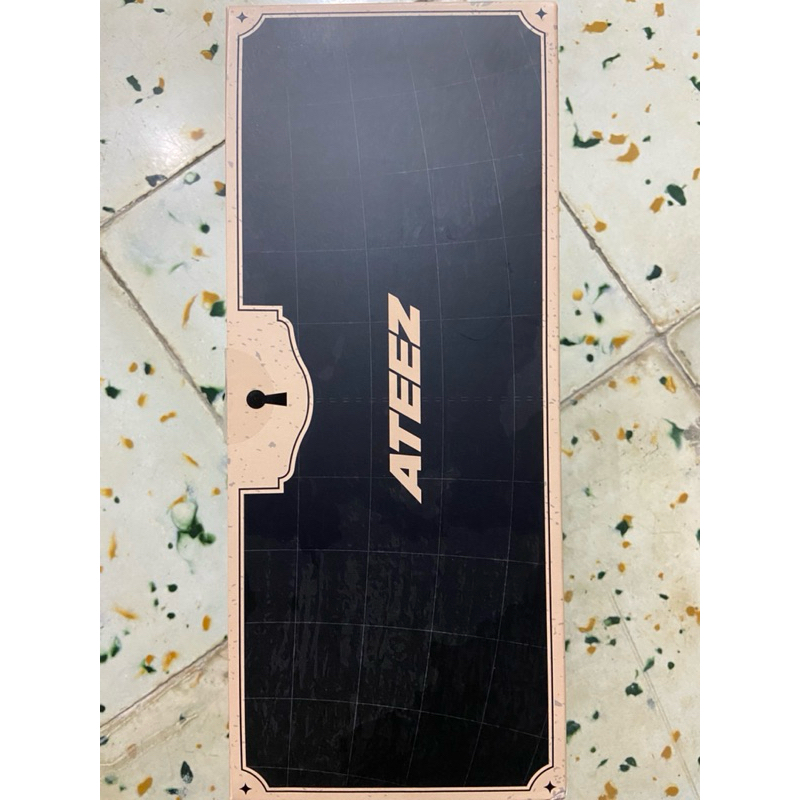 Lightstick official Ateez ver.2