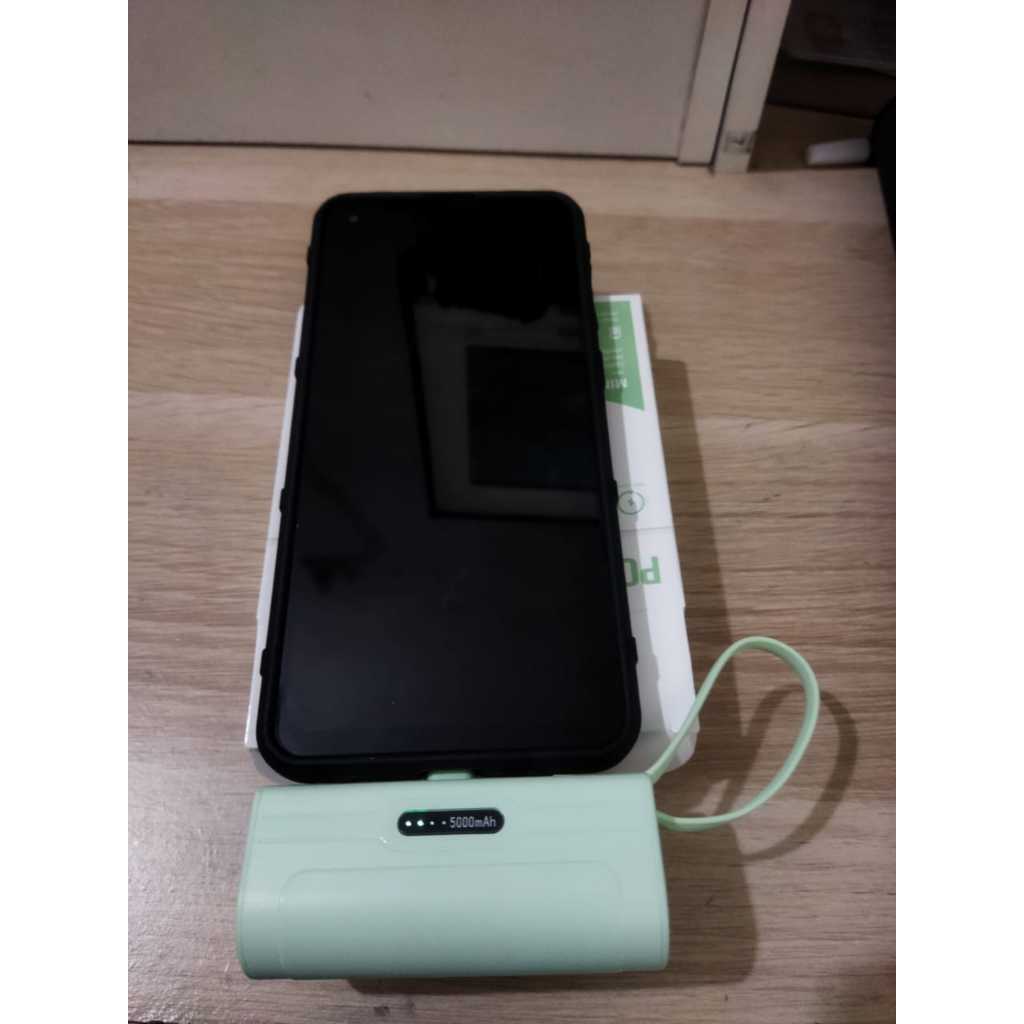 PowerBank 5000 Mah Mini Type C Lightning Portable