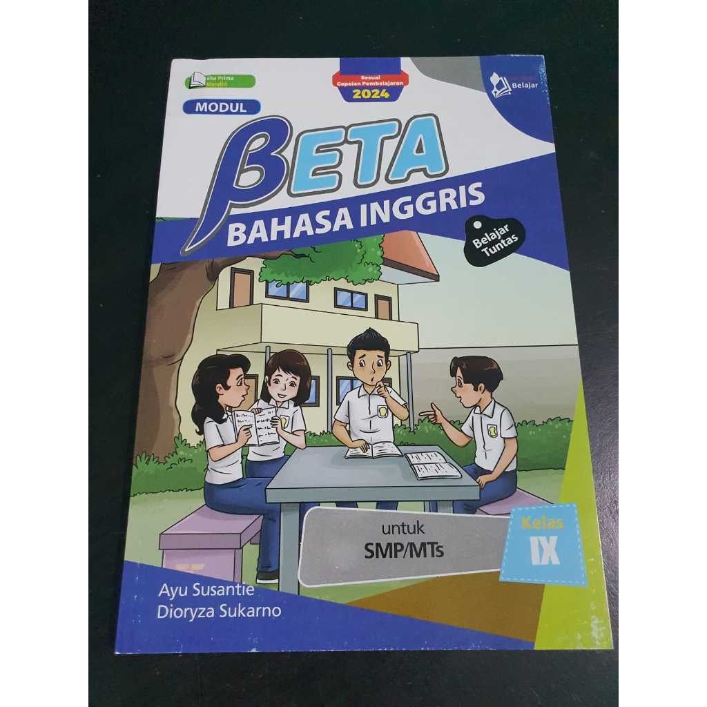 Modul Bahasa Inggris 9 - Buku Pendamping Bahasa Inggris untuk Kelas 9 SMP/MTs - BETA - Merdeka Belaj