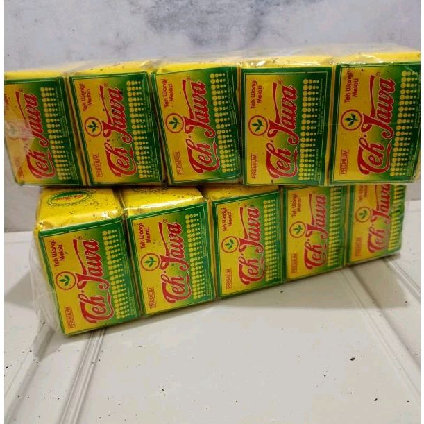 

Teh Jawa Premium 1 Pak/Slop FREE GELAS - Teh Tubruk