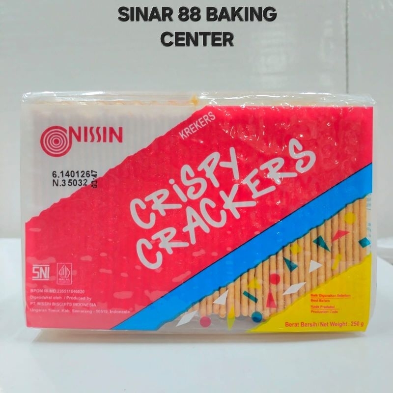 

CRISPY CRACKERS NISSIN 250GR