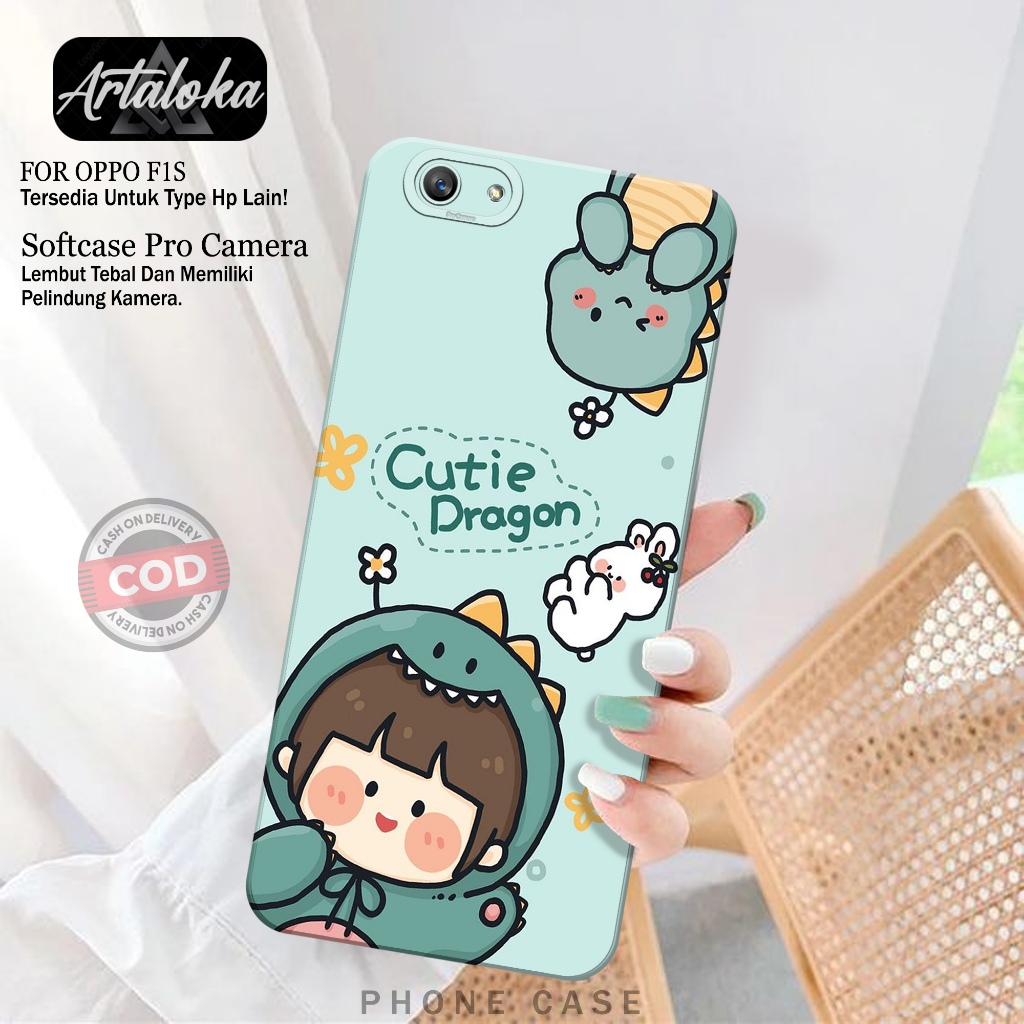 Case Hp OPPO F1S Fashion Case Kartun Softcase OPPO F1S Casing OPPO F1S Kesing OPPO F1S Silikon OPPO 