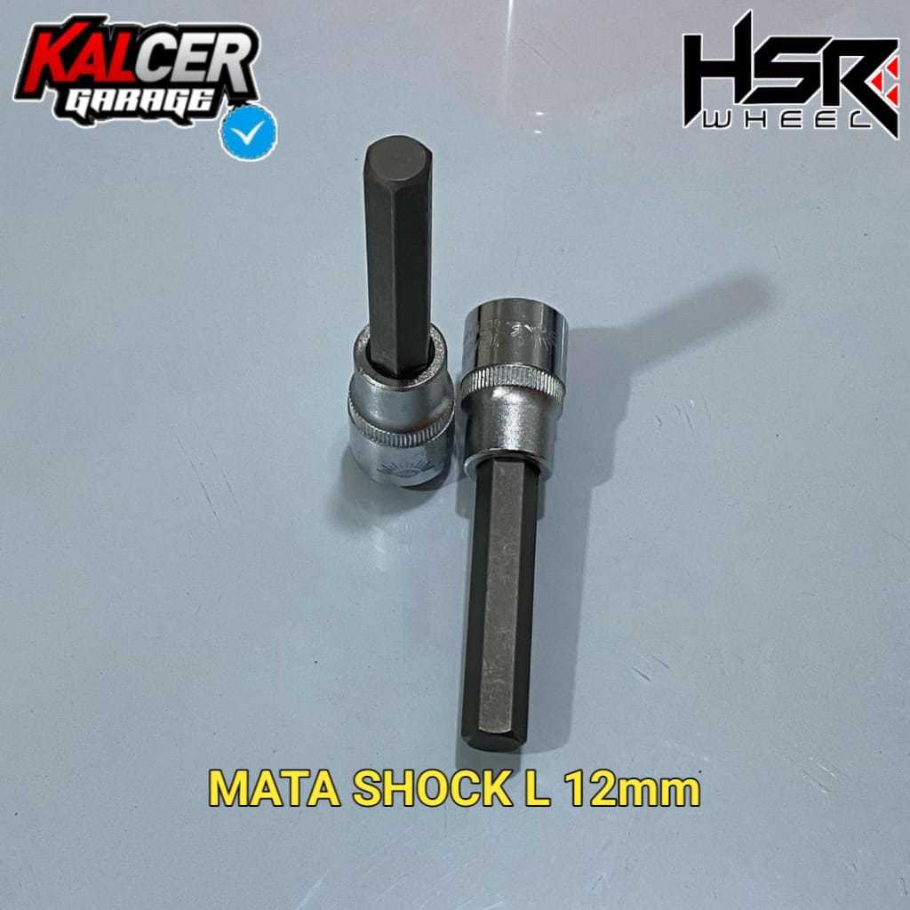 Kunci Shock L Mata Kunci L 12mm MATA SOCK L 12MM -