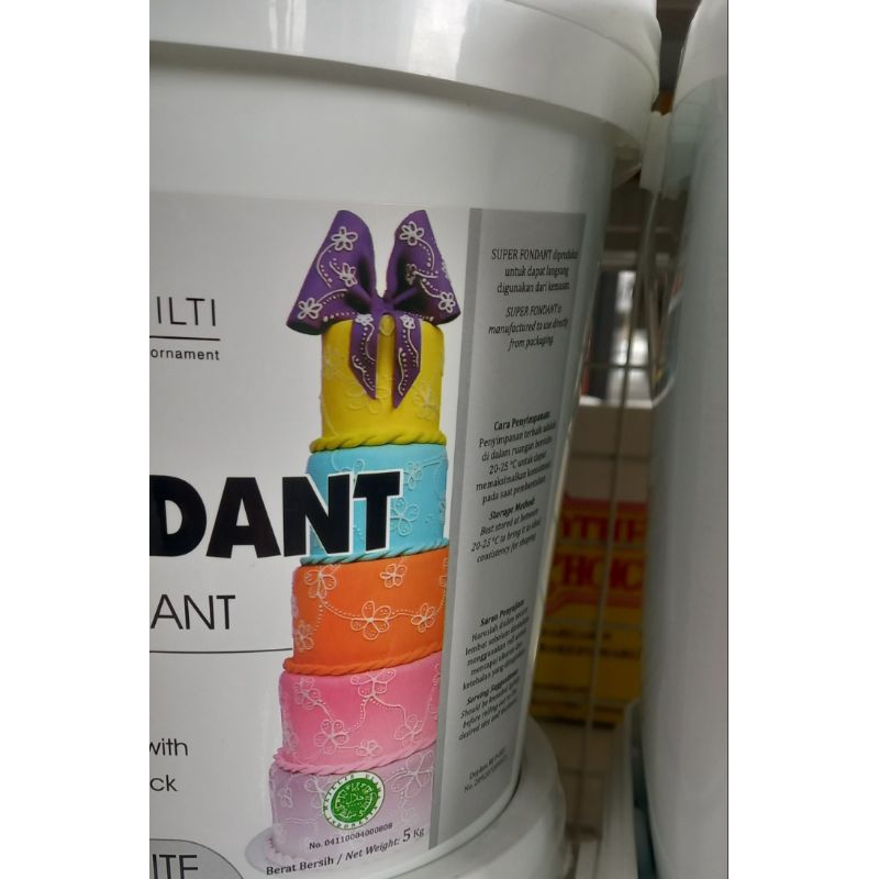 

super fondant-fondant premium-5kg-cotton white