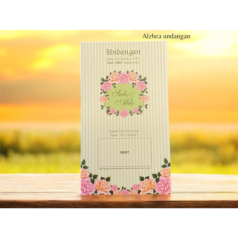 Undangan Blangko kosong (isi 100 pcs) ERBA 88207 undangan pernikahan kosongan (isi 100 pcs)