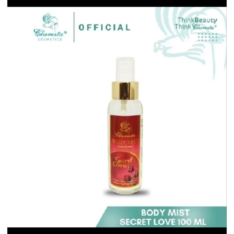 body mist claresta