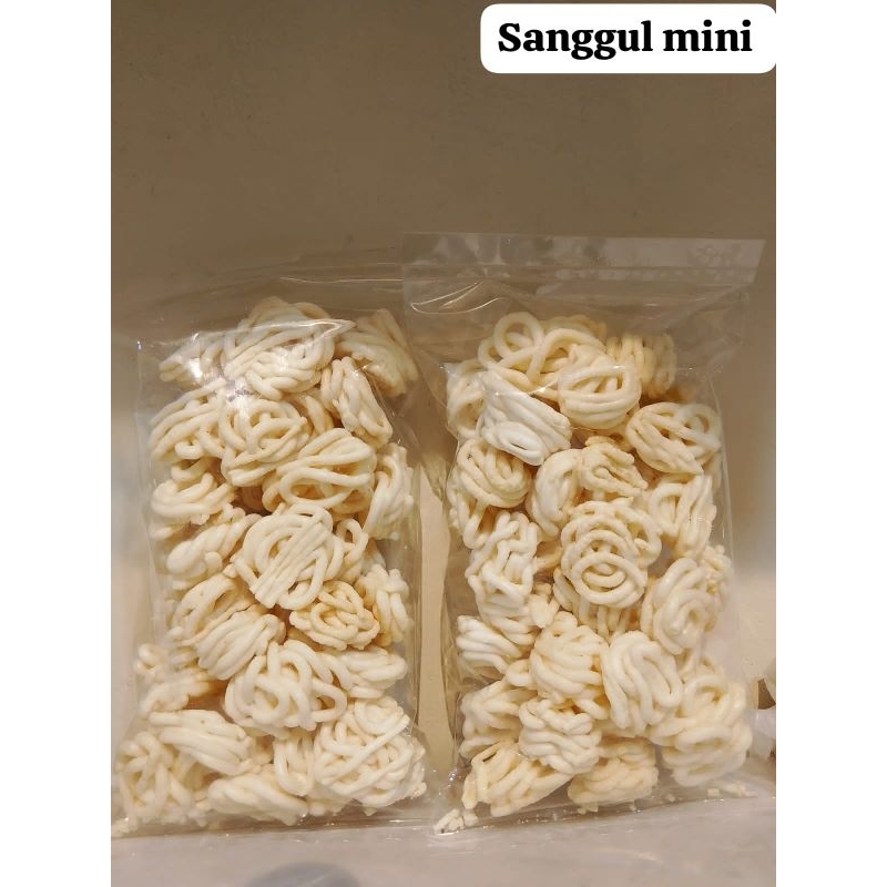

Kerupuk Palembang Sanggul