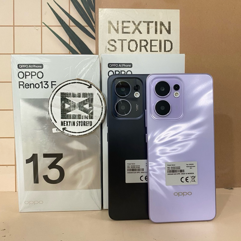 OPPO RENO 13F 4g 8/256 SECOND FULLSET