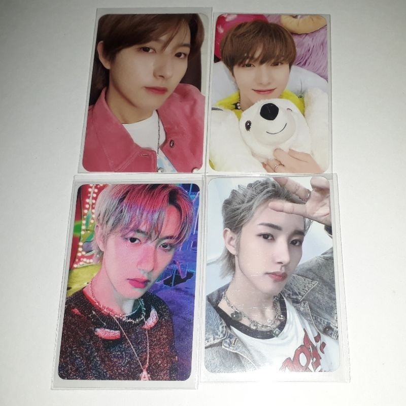 WTS RENJUN BFE KYOCERA MUMO BONEKA CASHBEE LUNAR FS FANSIGN EVERLINE KUNCIR WITHMUU LD LUCKYDRAW R1