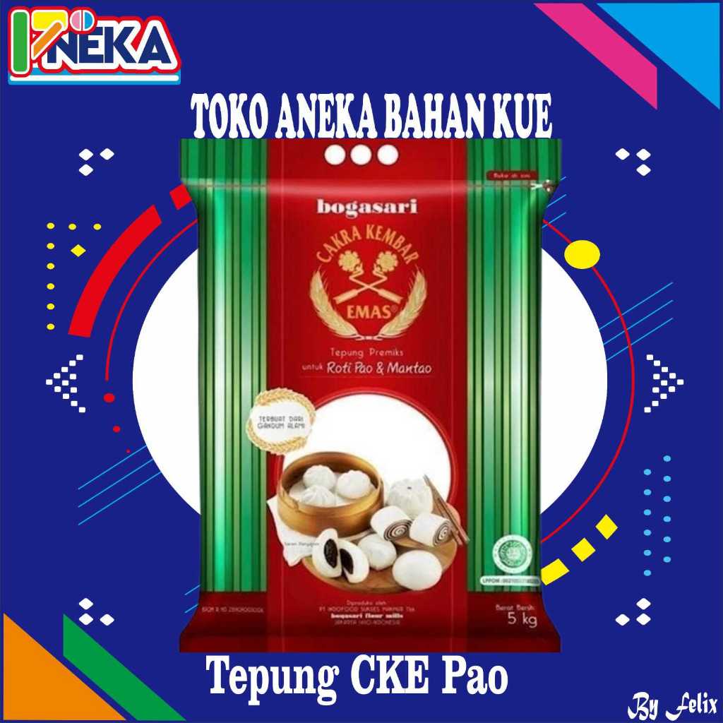 

Tepung Terigu Cakra Emas Pao dan Mantao
