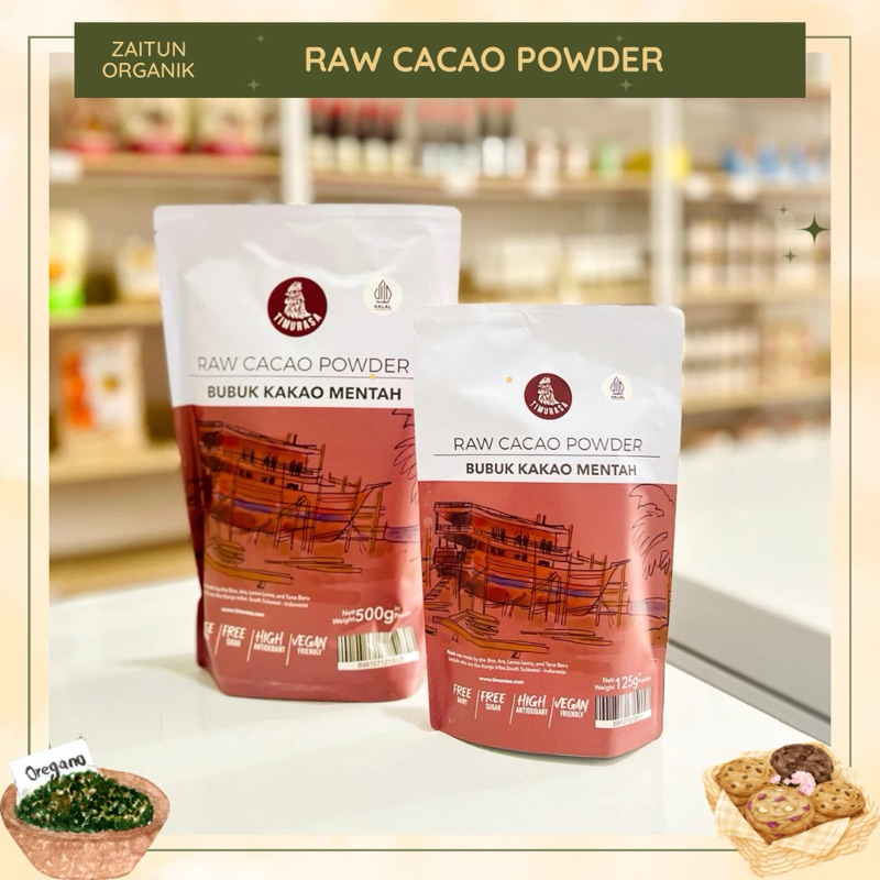 

Raw Cacao Powder | Timurasa | Bubuk Kakao Mentah | Bubuk Cokelat Murni | Bubuk Cokelat Asli
