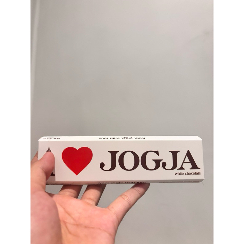 

coklat vanilla khas jogja