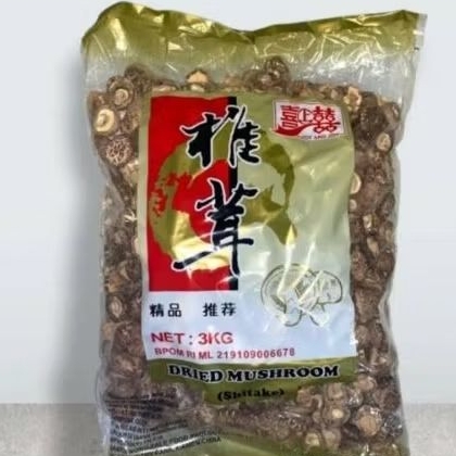 

Jamur Hioko Kecil Shitake Dried Mushroom 50gr