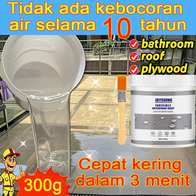 Lem Anti Bocor dan Rembes Super Kuat  Anti Bocor dan Waterproof Atap Rumah glue lem bening  lem anti