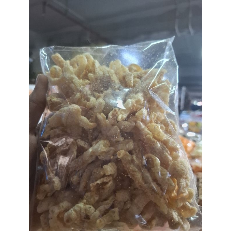 

kerupuk kulit ayam 1bks