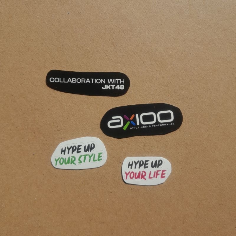 

Sticker JKT48 X Axioo Official ( Take All )