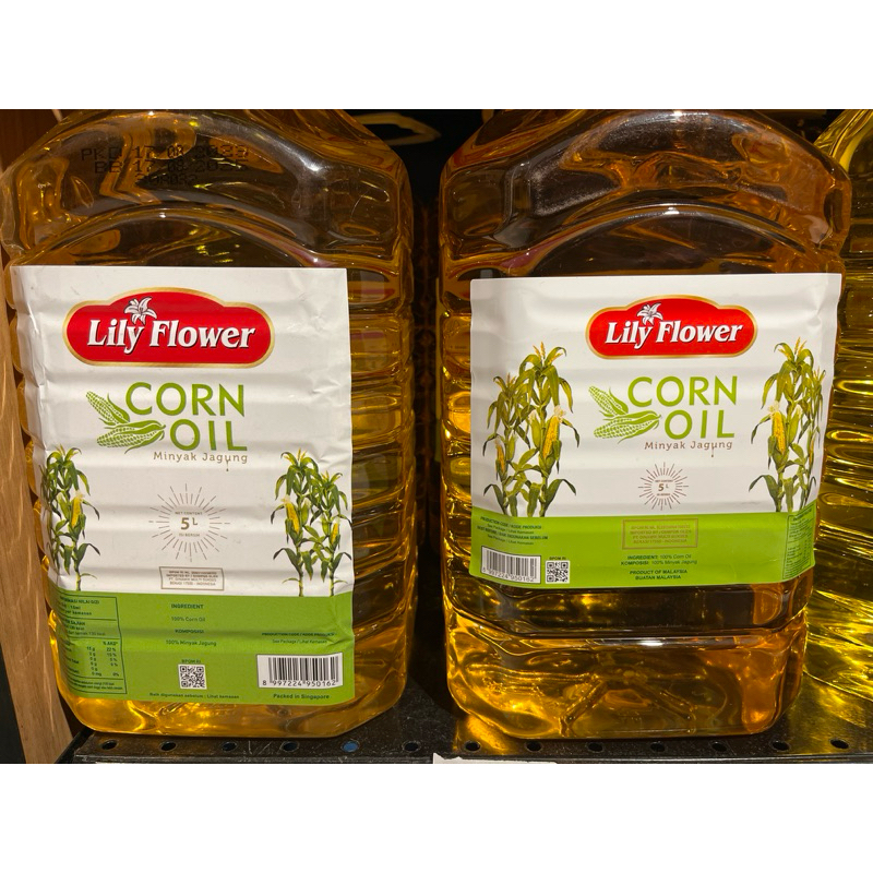

Lily Flower Corn Oil/Minyak Jagung 5L