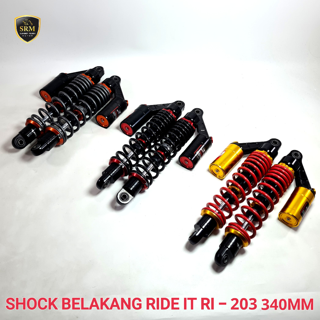 Shock Belakang Ride It RI - 203 RXK/Supra 340MM