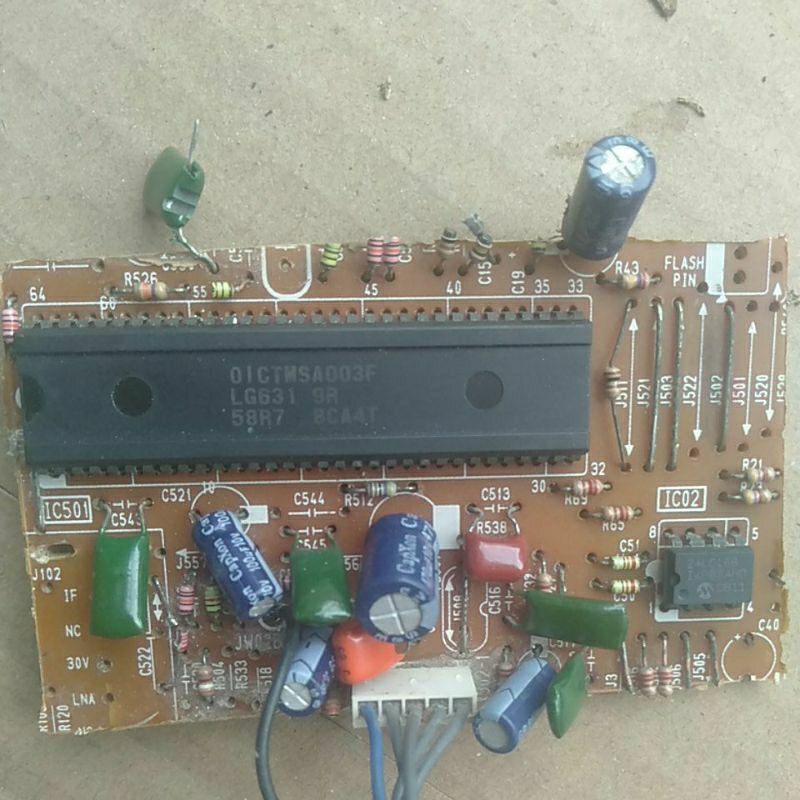 ic LG631 + ic 24LC16B