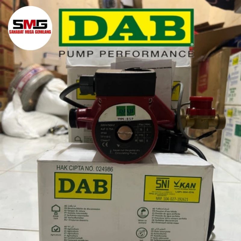 Pompa Air Pendorong / Booster Pump Shimge/DAB ZPS 15-9-140