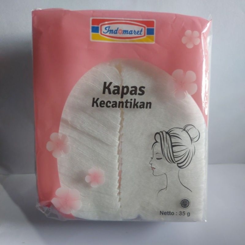 Kapas Kecantikan Indomaret 35gr