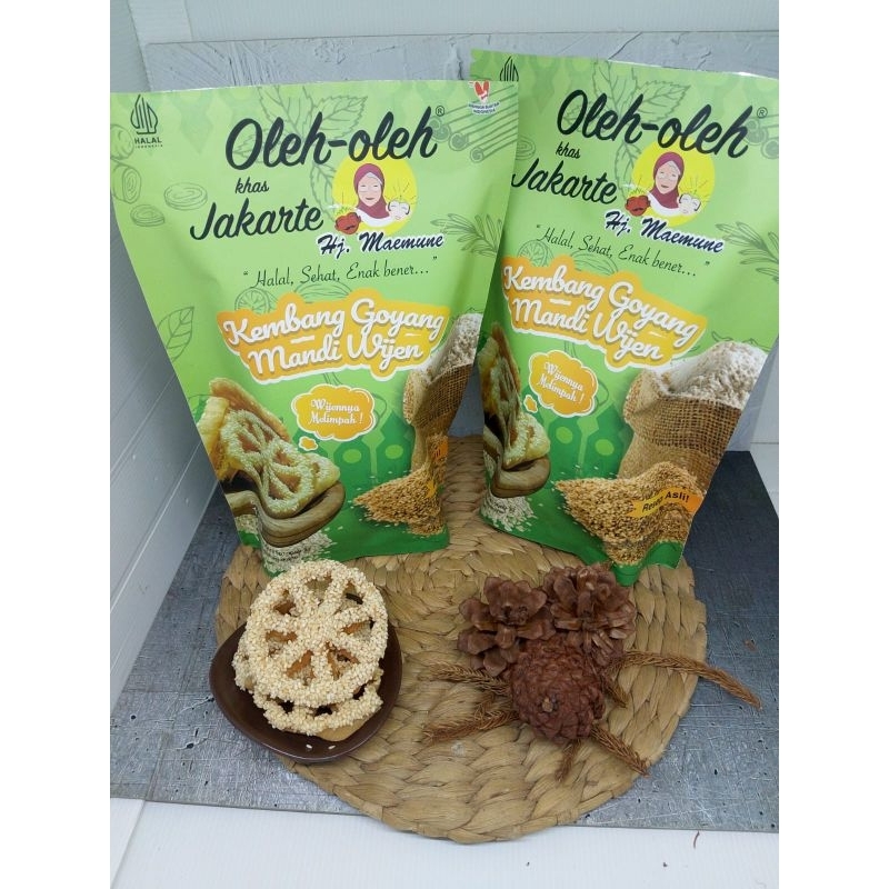 

Kembang Goyang Mandi Wijen