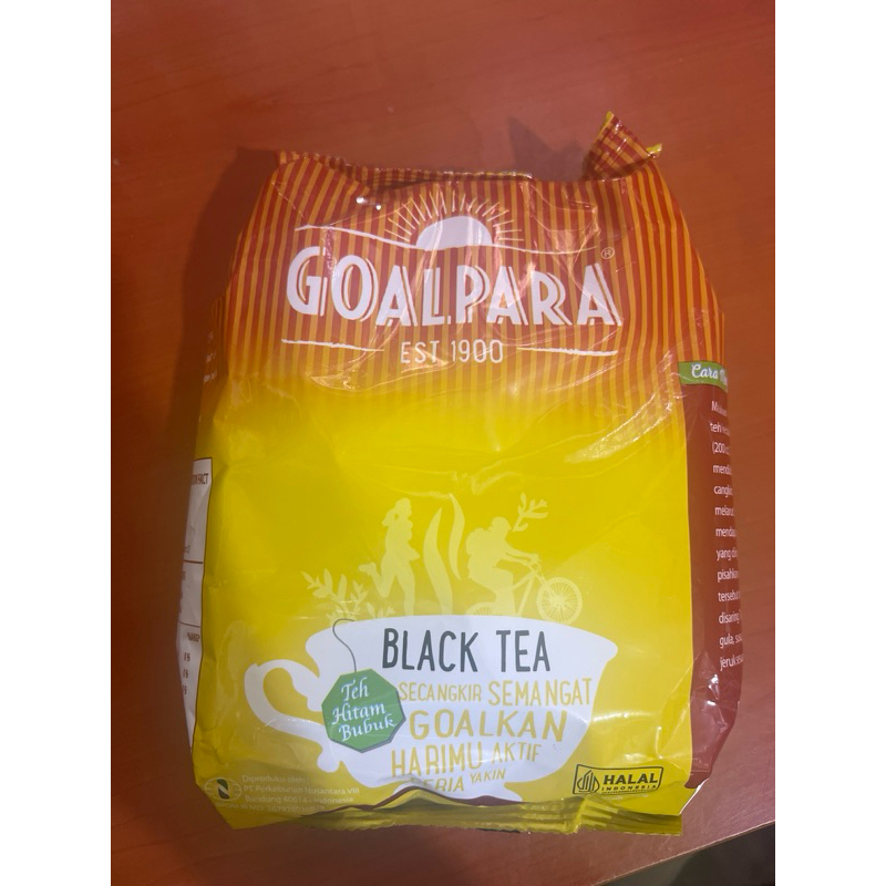 

Teh Hitam Goalpara 250 gram