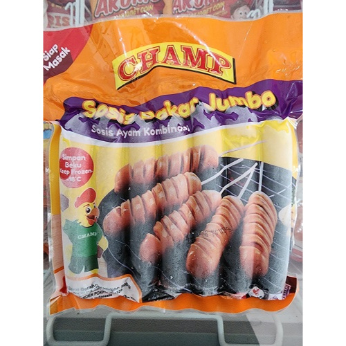 

Champ Sosis Bakar Jumbo 500 gr