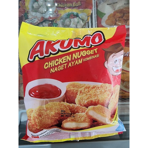 

Akumo Chicken Nugget 200 gr
