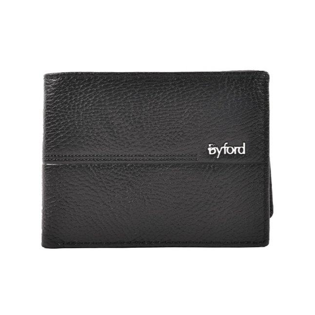 Byford Dompet Lipat Pria Black 2211412103BLA