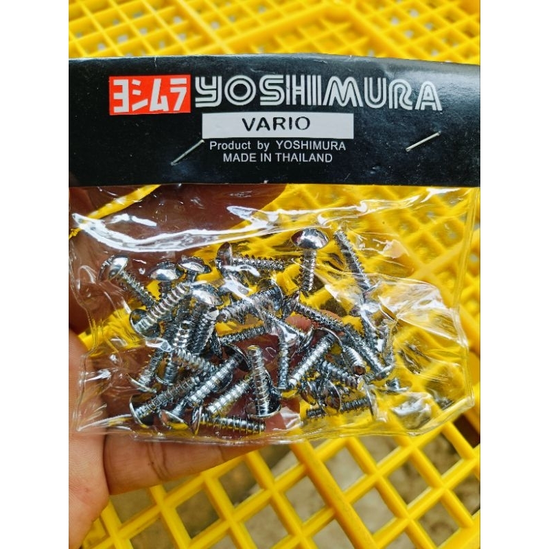 Baut Body Kunci Bunga Chrome HONDA VARIO