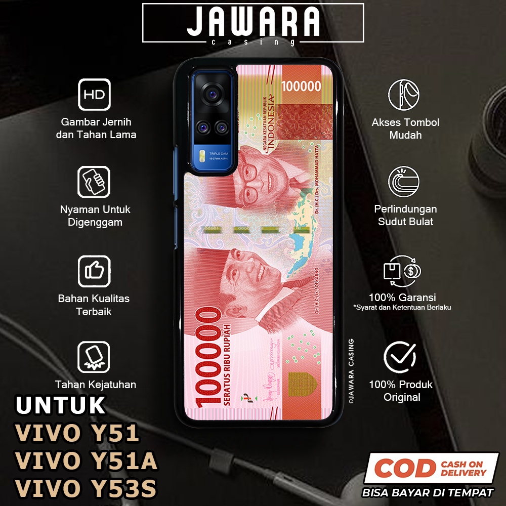 Case Vivo Y51 Y51A Y53S Casing Vivo Y51 Y51A Y53S [RUPH] Premium Case Glossy Case Hp Vivo Jawara Cas