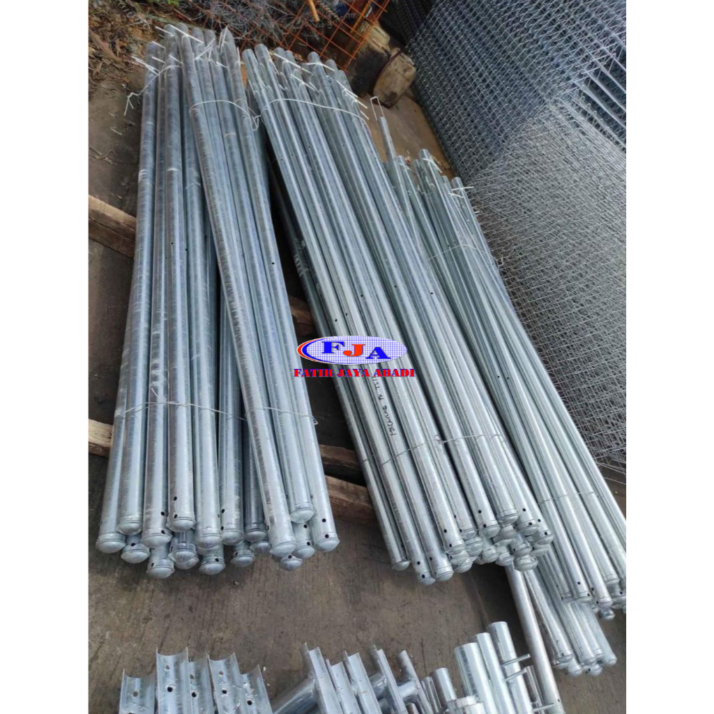 Tiang Pagar Brc Tinggi 150 cm Electro Platting