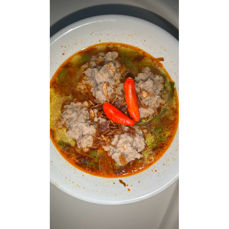 

BAKSO IKAN KHAS MALINGPING Bumbu merah dan Bumbu putih isi 8 ukuran sedang