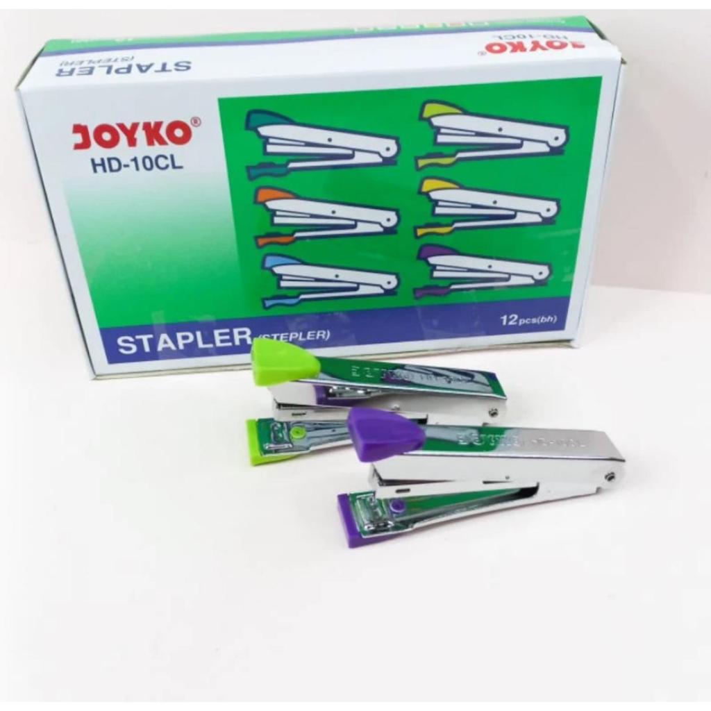 

Stapler Joyko HD 10CL dan steples Joyko no 10 - 1m
