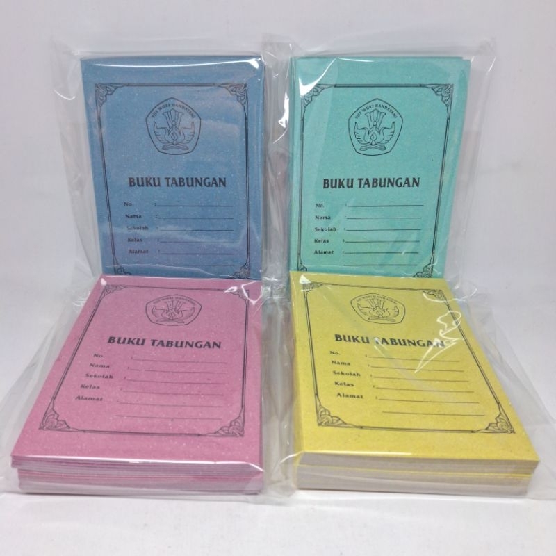

1 Pack Buku Tabungan Isi 20