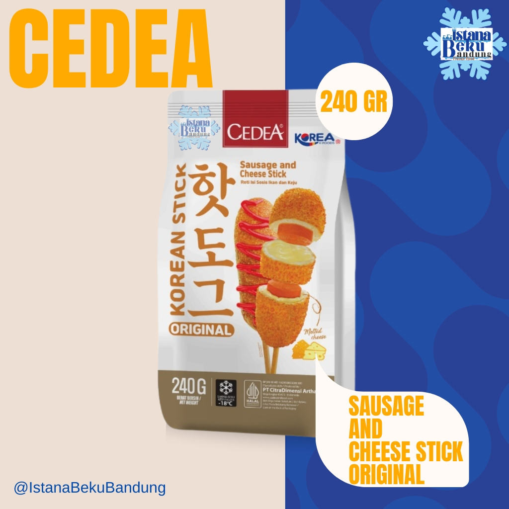 

Cedea Korean Stick Original 240gr
