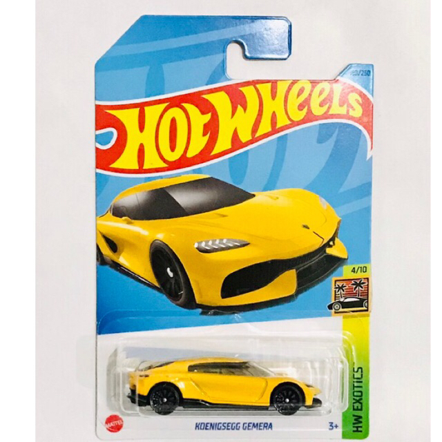 Koenigsegg Gemera Kuning