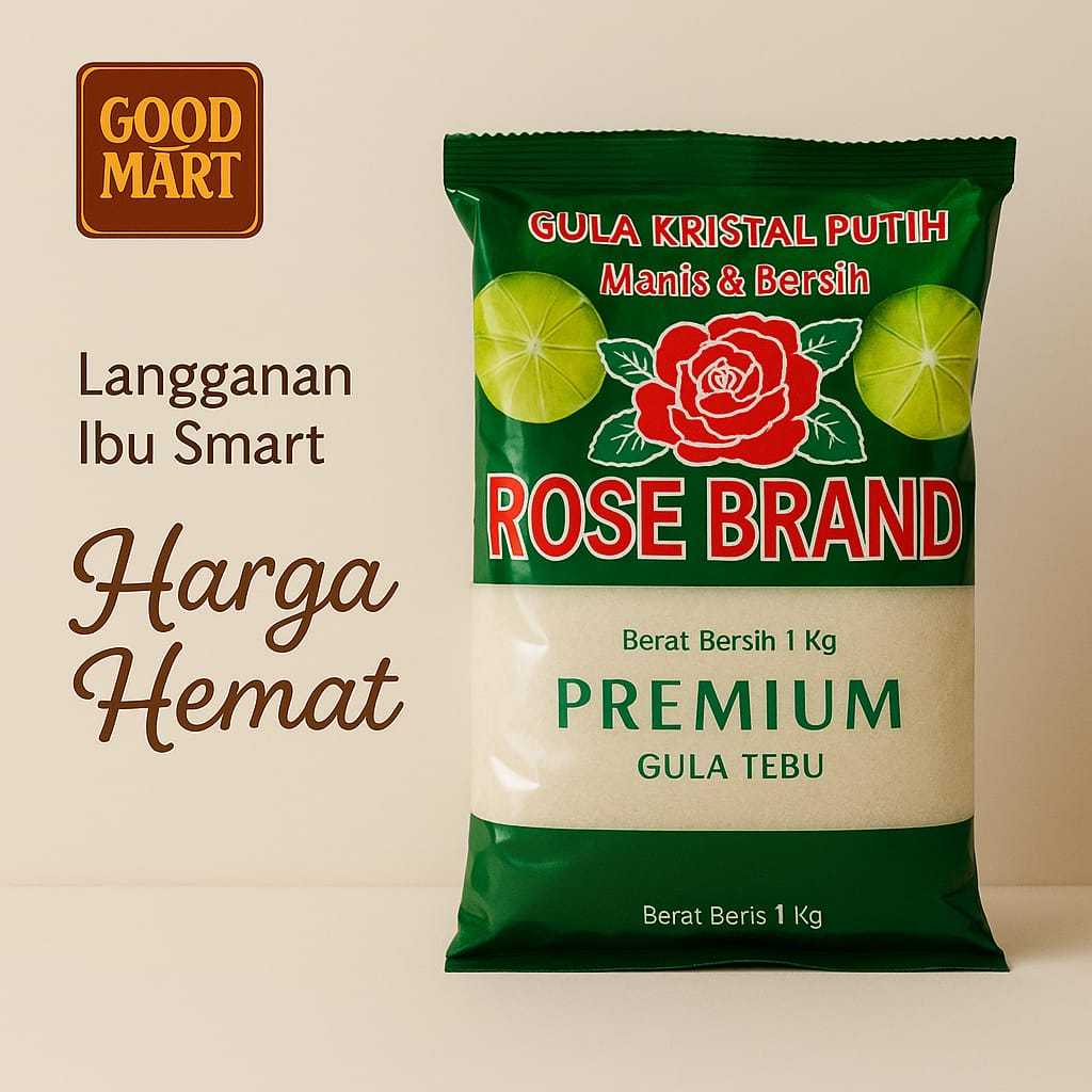 

Gula Rosebrand 1kg premium