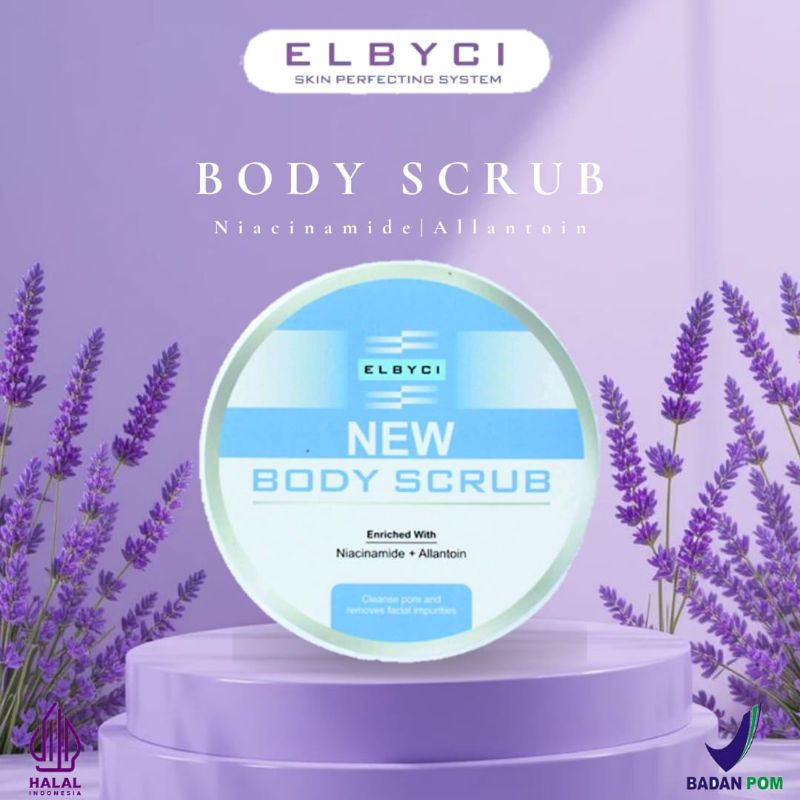 NEW ELBYCI - BODY SCRUB ELBYCI