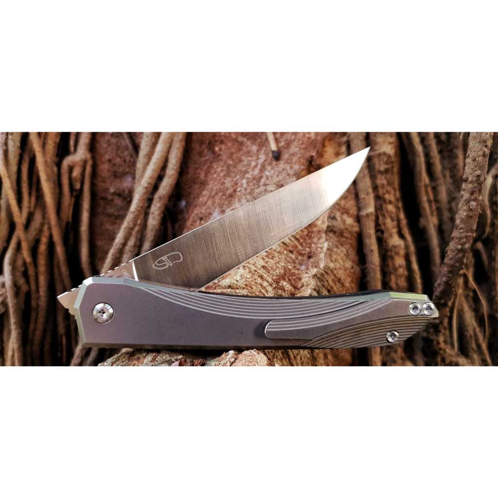 Pisau Lipat / Folding Knife Sebastian Irawan Design ZEN M390