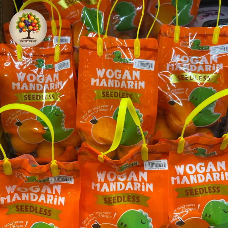 

Jeruk wogan mandarin seedless/ pack