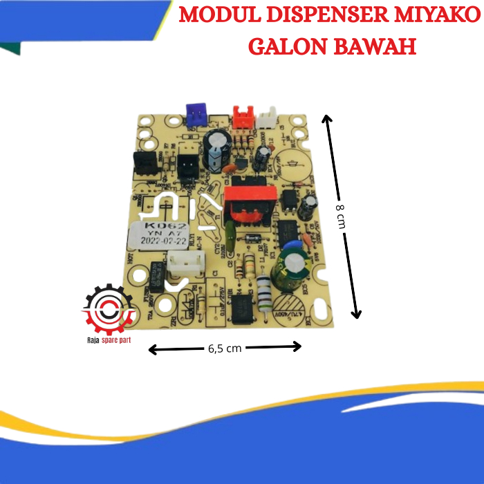 MODUL DISPENSER MIYAKO GALON BAWAH