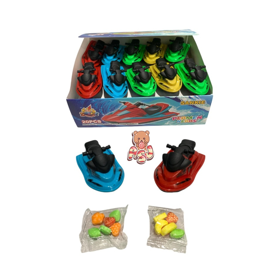 

SANKIE PERMEN SPEED BOAT BOX ISI 20