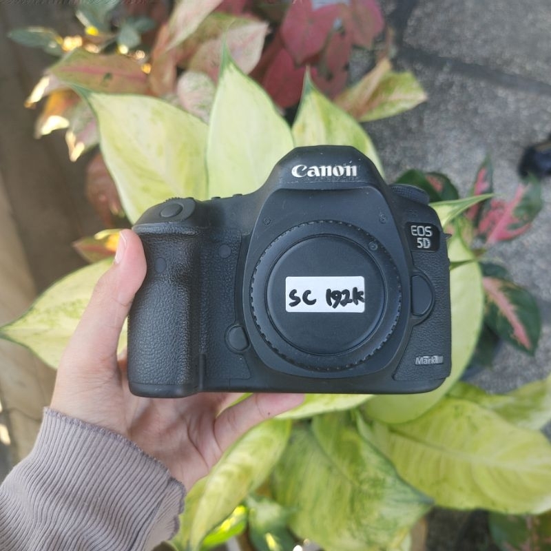 Canon 5D Mark III SC 192k