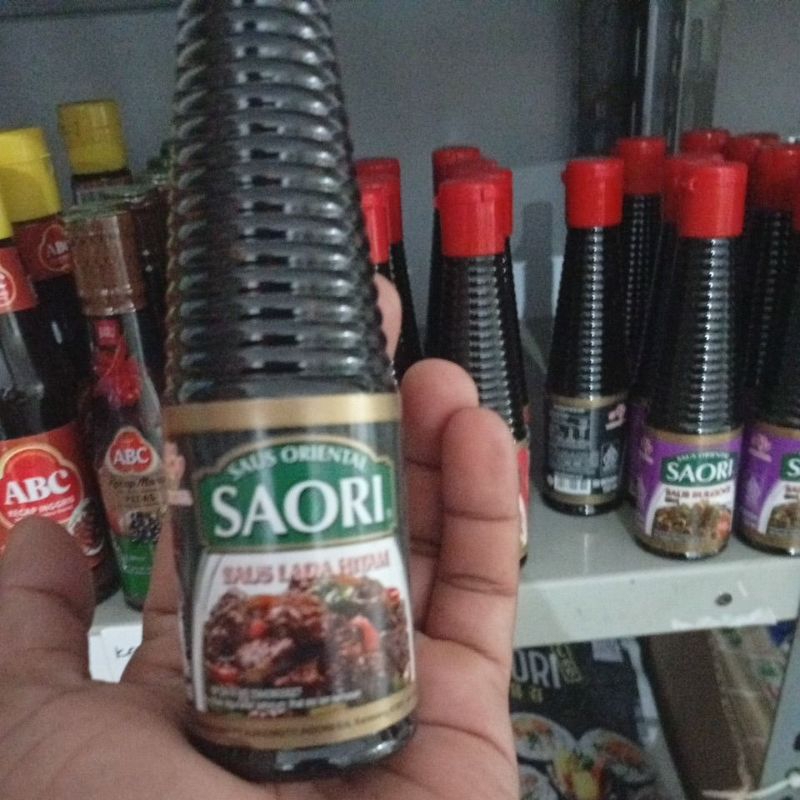 

Saori saus lada hitam UK 133 ml