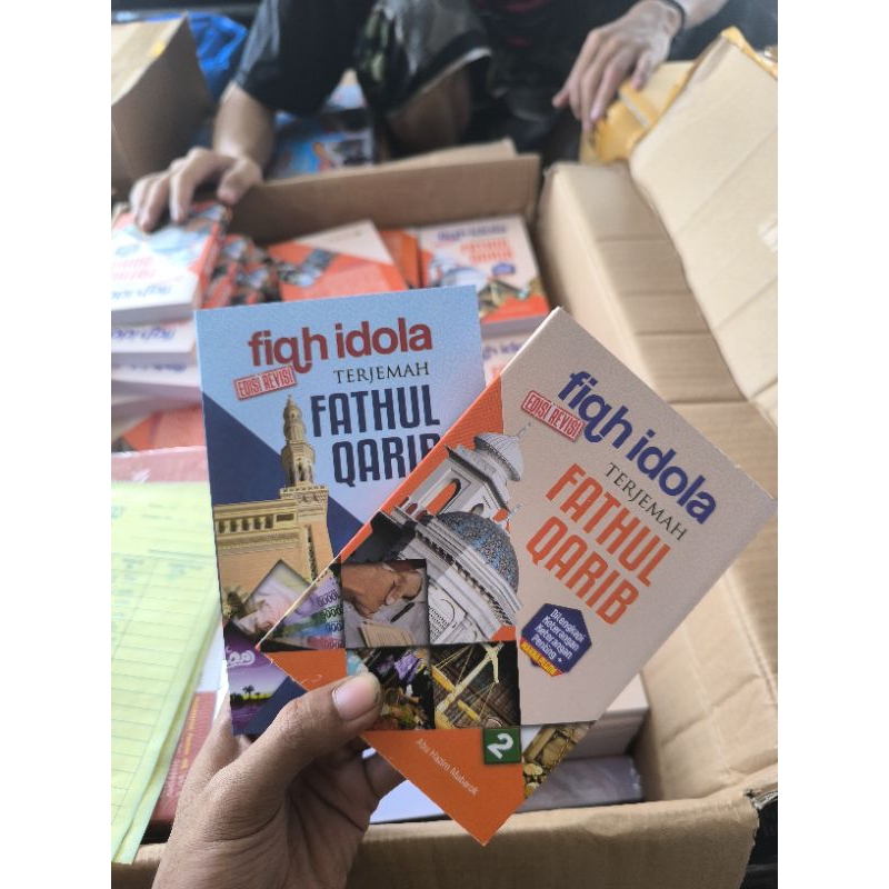 KITAB TERJEMAH FATHUL QORIB FIQIH IDOLA JUZ 1 DAN 2