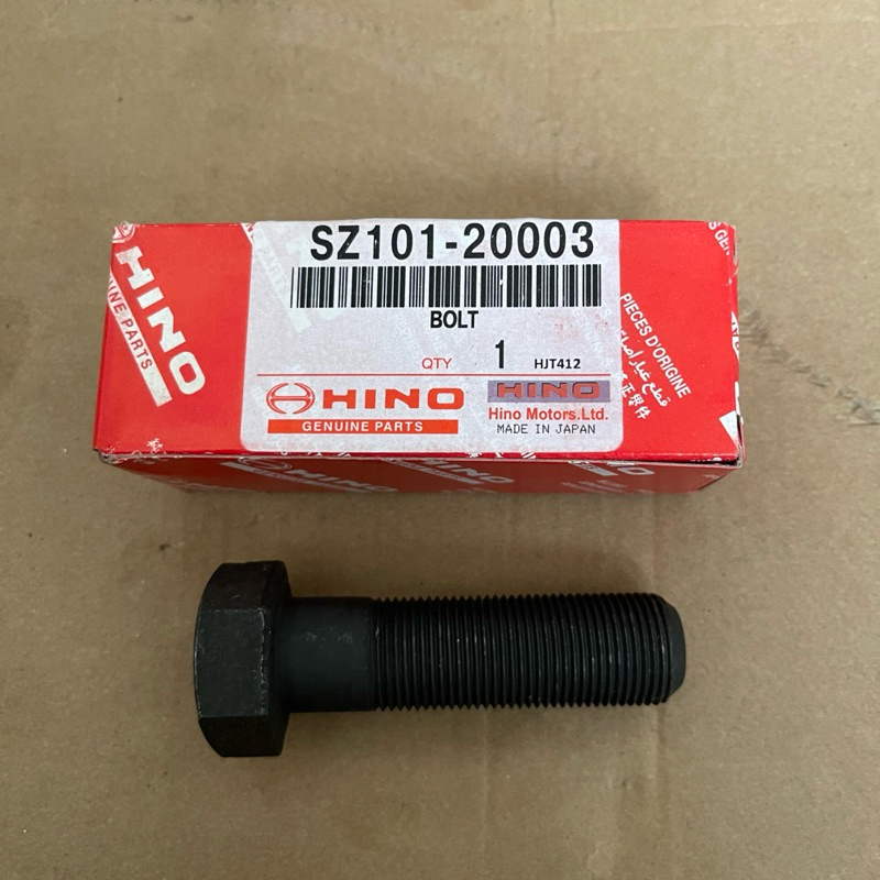 BOLT TRUNION BAUT MEJA BUGI HINO LOHAN FM260TI SZ101-20003