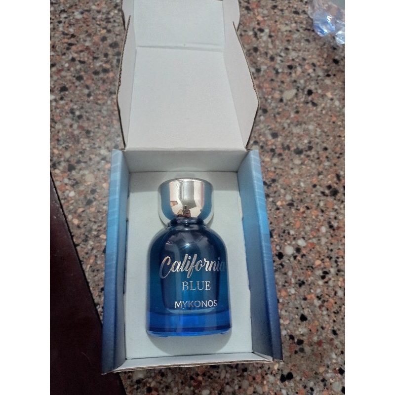Preloved mykonos California blue