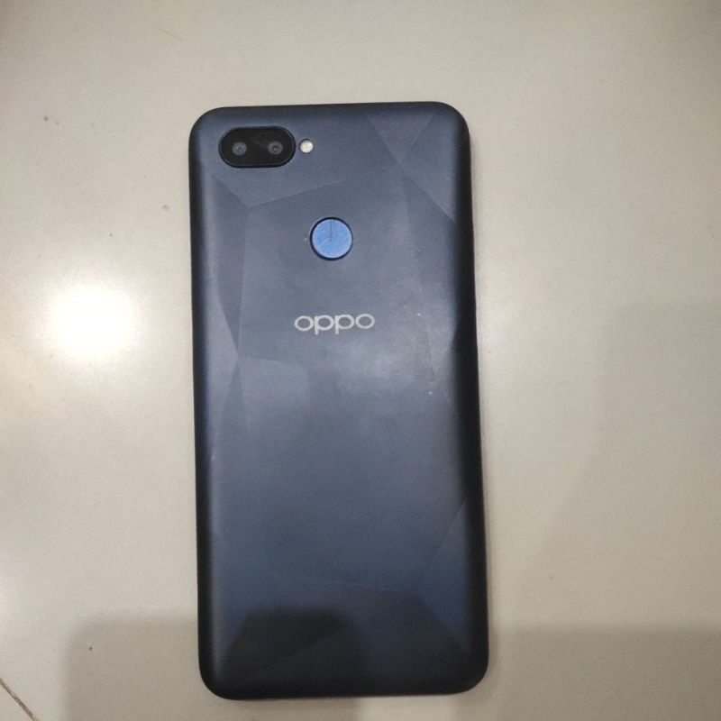 Oppo a12 2/32 minus lcd mesin normal